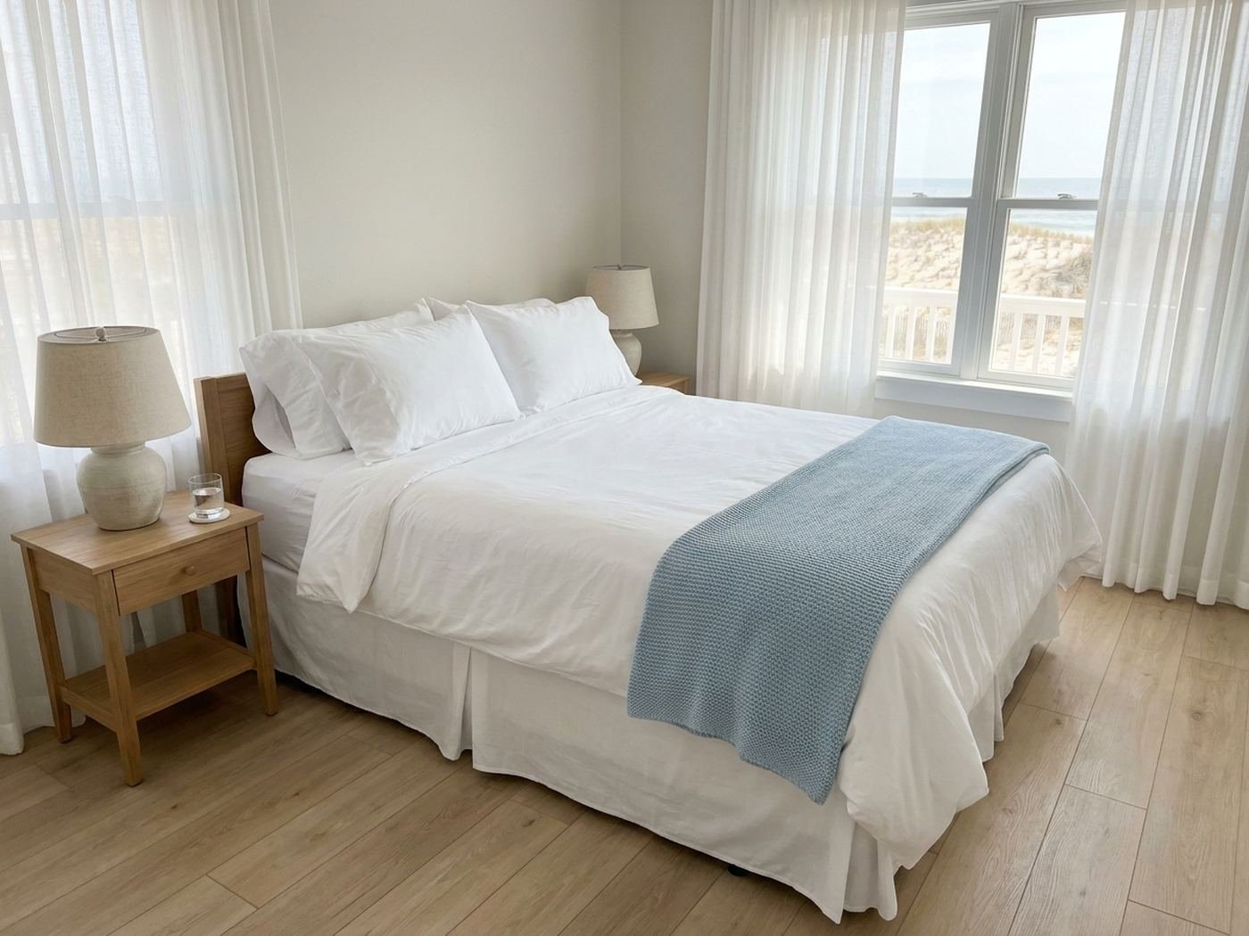 Illustrative interior for move-in & move-out